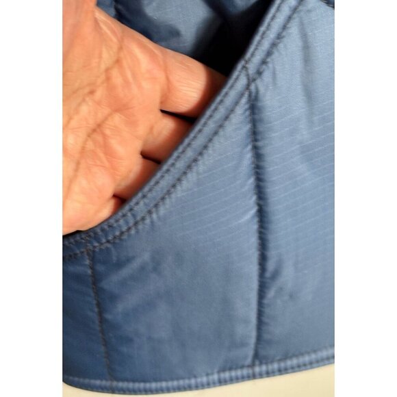 RefrigiWear Mens Cooler Wear Fiberfill Insulated Workwear Jacket Blue Size M/L - Picture 5 of 10